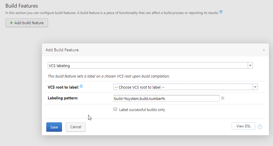 Добавление тега к коммиту